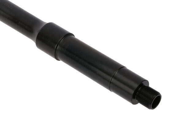 The Ballistic Advantage 9mm modern series barrel is threaded 1/2x36